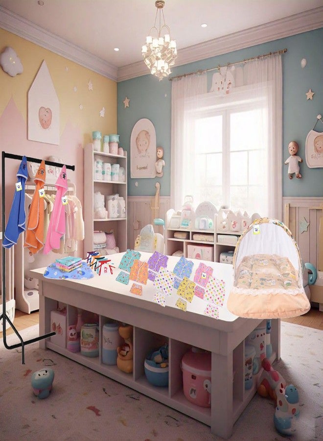 Toddylon 30 in 1 New Born Baby Products All Gift Pack | Baby Bedding Set | Baby Clothes | Essentials Items | Combo Set | Infants | New Born Boys Girls | Baby Bed (Multicolor, 0-6 Months) - Image 4