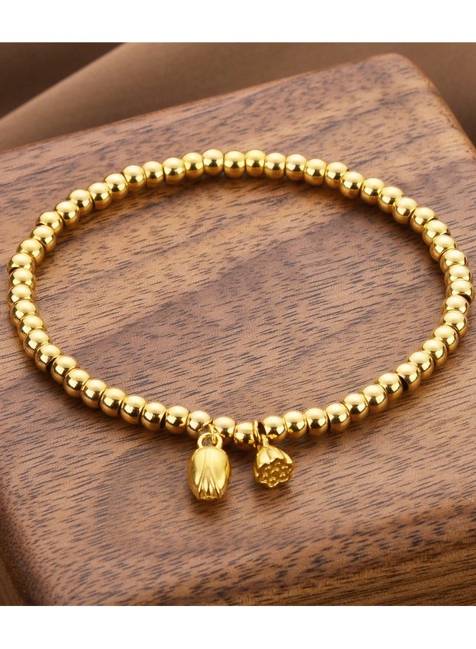 Mark Fairwhale Versatile Titanium Steel Fashion Bracelet 