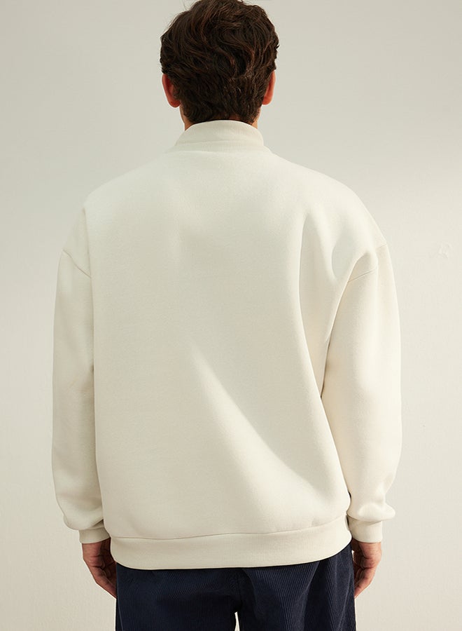 trendyol Limited Edition Stone Oversize / Wide Cut Labeled