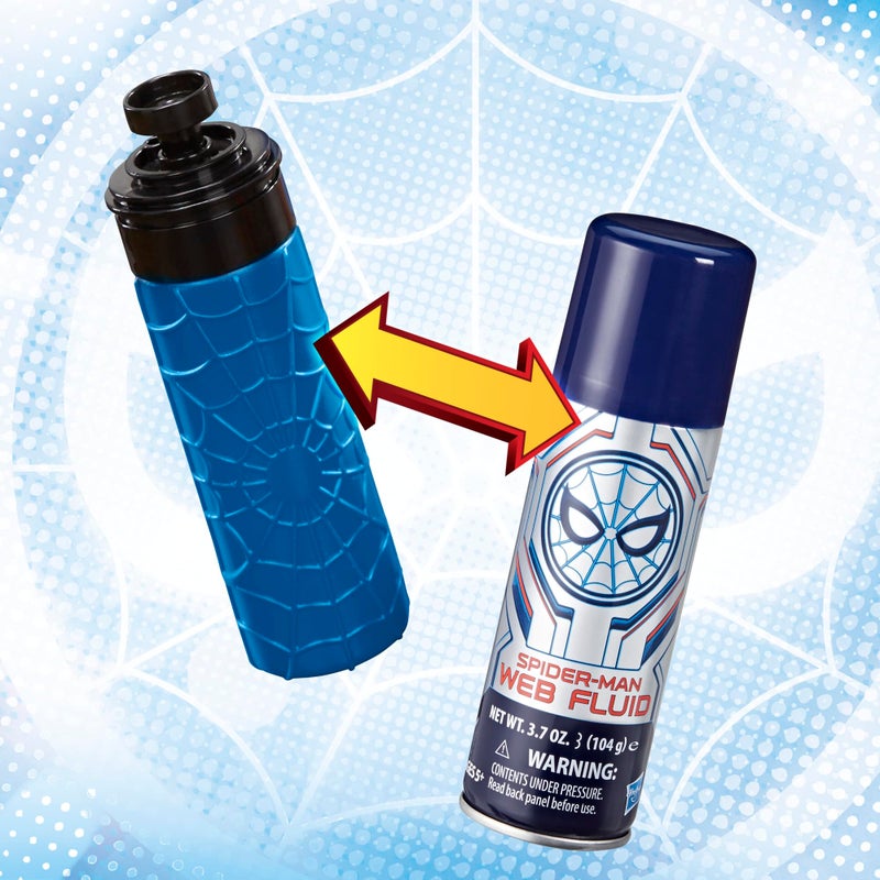 Marvel Spider-Man Super Web Slinger, 2-In-1 Shoots Webs or Water, Web Shooter Toy, Role-Play Toys, 5 Year Old Boys and Girls and Up (Amazon Exclusive) - Image 5