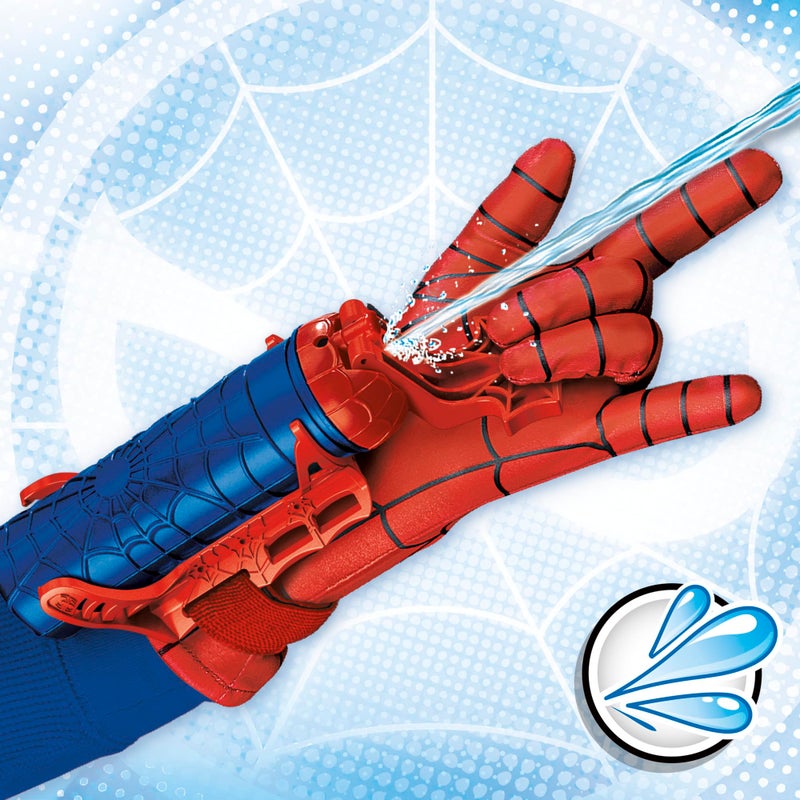 Marvel Spider-Man Super Web Slinger, 2-In-1 Shoots Webs or Water, Web Shooter Toy, Role-Play Toys, 5 Year Old Boys and Girls and Up (Amazon Exclusive) - Image 3