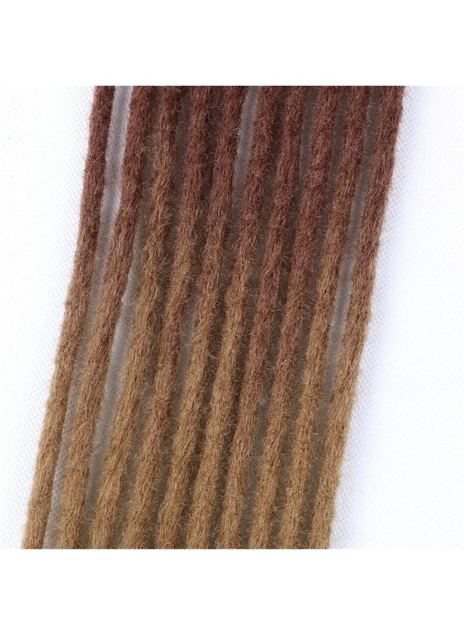 الآنسة ليرين - وصلات شعر MISS LIRENN® Dreadlock سميكة بطول 24 بوصة SE مصنوعة من شعر صناعي كروشيه بنمط الهيب هوب للنساء والرجال (6 ضفائر)، متعددة الألوان (Multicolor1) - Image 1