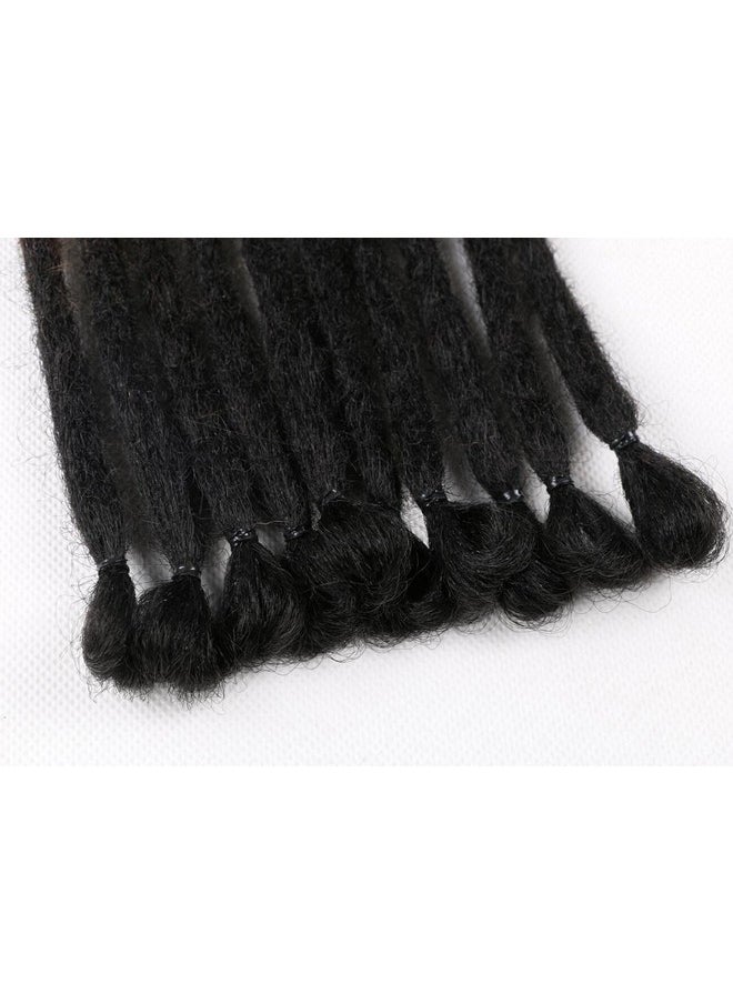 الآنسة ليرين - وصلات شعر MISS LIRENN® Dreadlock سميكة بطول 24 بوصة SE مصنوعة من شعر صناعي كروشيه بنمط الهيب هوب للنساء والرجال (6 ضفائر)، متعددة الألوان (Multicolor1) - Image 1