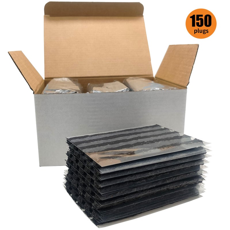 LOGOL Tire Plugs Heavy Duty (4", 150pcs).Tire Repair Strings for Puncture Repair are Suitable for Tubeless Tires Car, Light Truck, Motorcycle, ATV, UTV. etc.â€¦ - Image 4