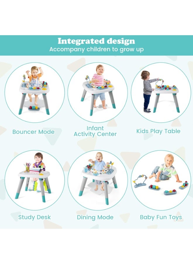 Kidilo Multifunctional educational activity table for children with interactive toys and sound effects. - Image 5