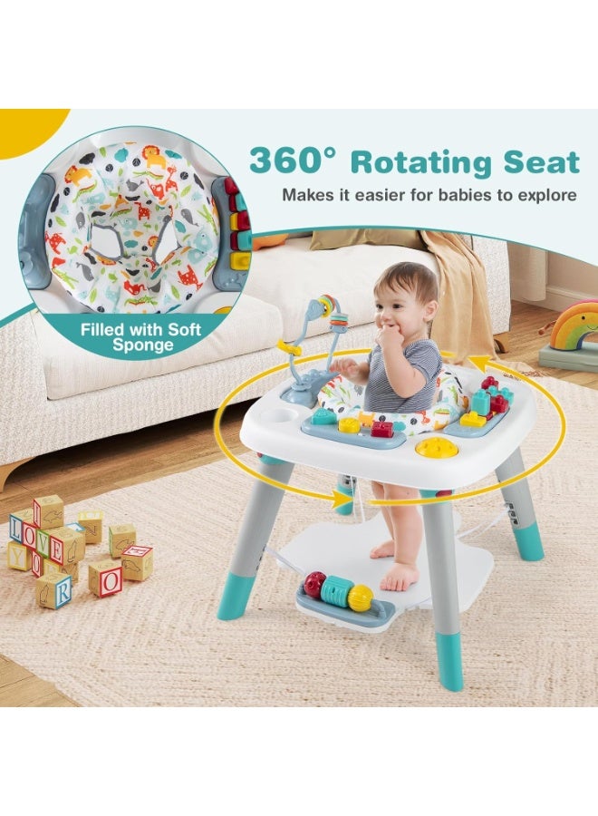 Kidilo Multifunctional educational activity table for children with interactive toys and sound effects. - Image 1