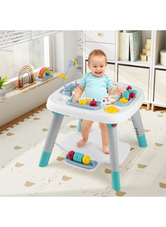Kidilo Multifunctional educational activity table for children with interactive toys and sound effects. - Image 4
