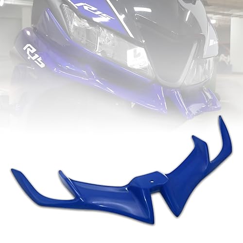 MIKANIX FWINGLETlexible Large Winglet for Yamaha R15 V3 (Blue) - Image 1