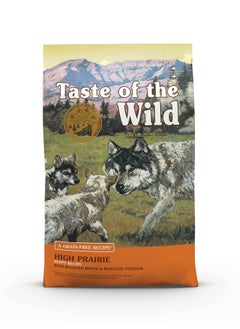 Taste of the Wild Taste of the Wild High prairie Canine Recipe with Roasted Bison & Roasted Venison 12.2kg  - Image 1