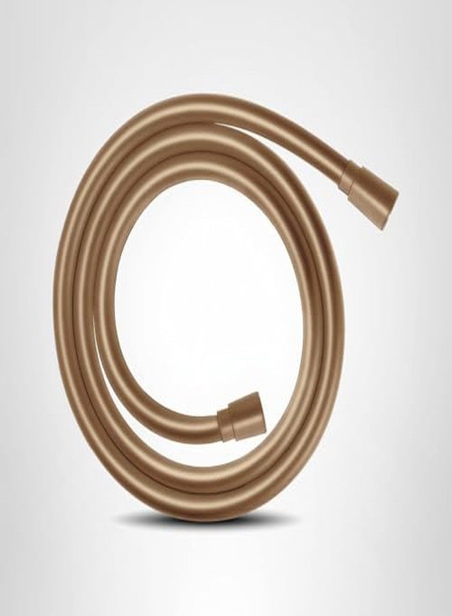 هانسجروهي خرطوم دش بديل محمول باليد من هانزجروهي تكنيفليكس، مقاس 63 بوصة، سهل التركيب، برونزي مصقول، 28276143 - Image 3