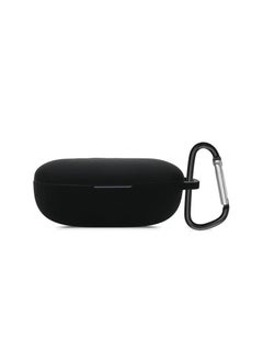 Generic For Anker SoundCore Life P2 Mini Bluetooth-Compatible Earbuds Case Wireless Earphone Case Silicone Headset Protector Cover _ Black 