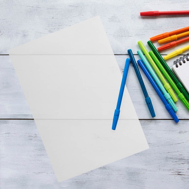 Color Pencil HandPainted DIY Custom Materials(0.3mm Translucent Fine Grinding 20*29cm) - Image 5