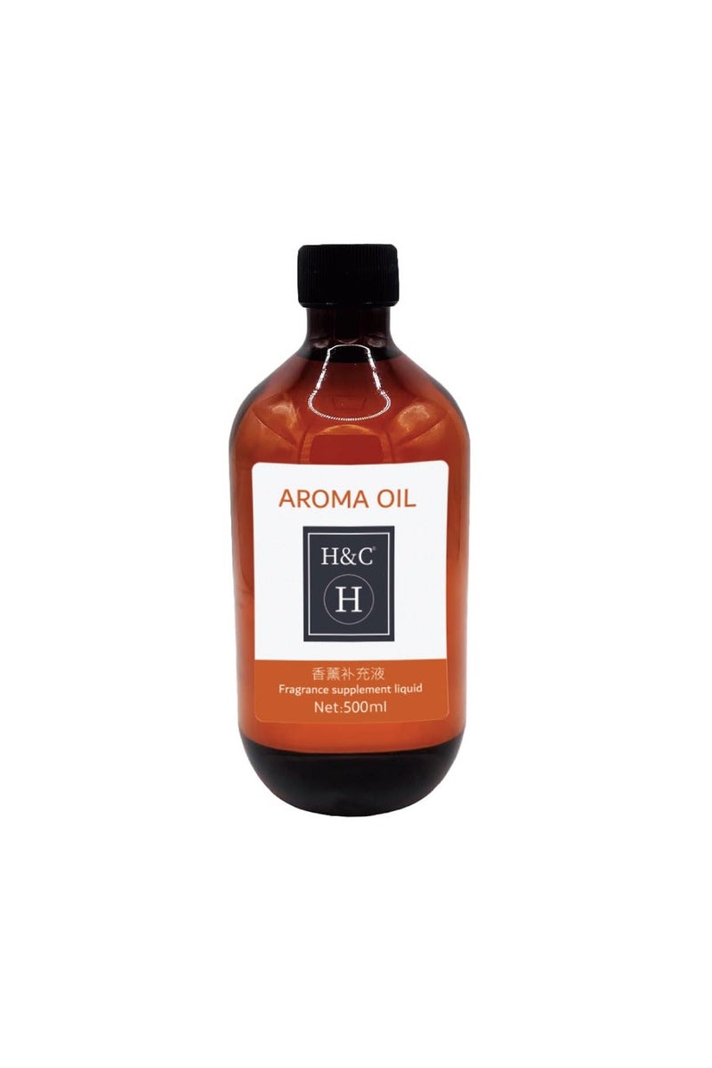 H&C Aroma essential oil suitable for use as a diffuser oil 500ml with the scent of green tea - Image 2