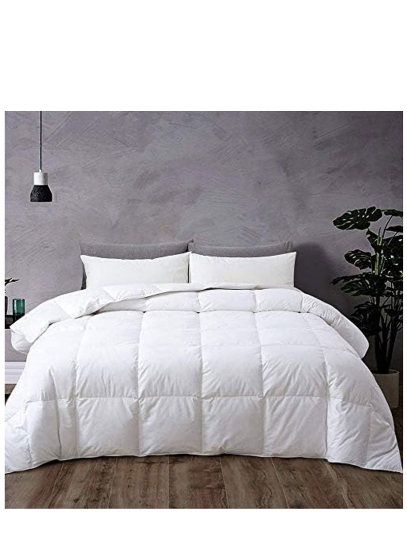 Ultra Premium Duvet Single/Double Size 160x220 filling 200gsm fluffy with 300TC 100% cotton Fabric - pzsku/ZF8749E4CF12877AFC226Z/45/_/1712109797/875563fa-2807-42b5-9d56-6252bf70a68b