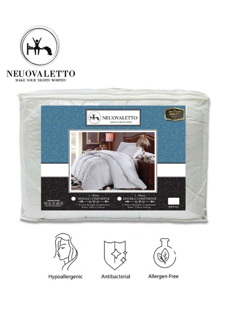 Ultra Premium Duvet Single/Double Size 160x220 filling 200gsm fluffy with 300TC 100% cotton Fabric - pzsku/ZF8749E4CF12877AFC226Z/45/_/1712109798/f82ced57-9d20-41e5-99d6-cee83188ec2c