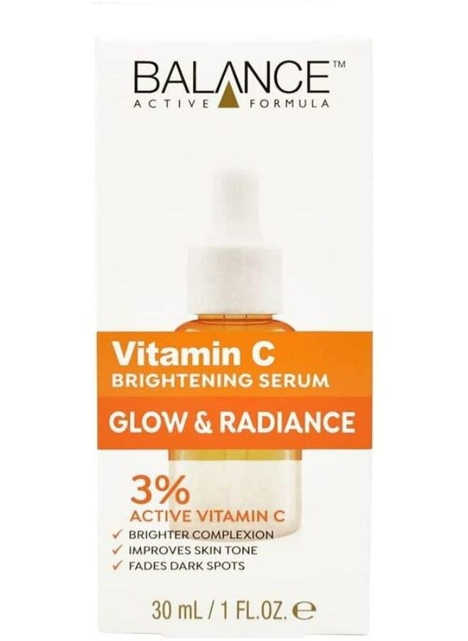 Balance Active Formula - 3% Active Vitamin C Brightening Serum, 30 ml - Image 1
