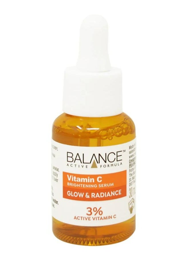 Balance Active Formula - 3% Active Vitamin C Brightening Serum, 30 ml - Image 1