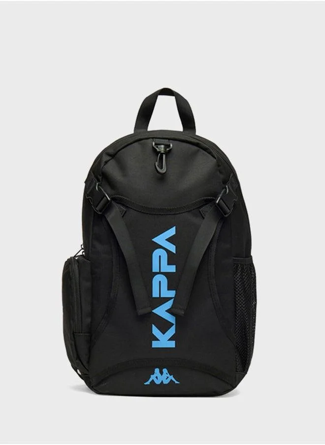 Kappa Logo Printed Backpack