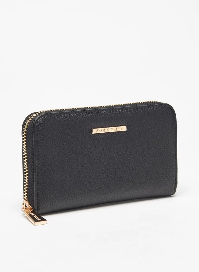 Flora Bella By Shoexpress Women Solid Zip Around Wallet