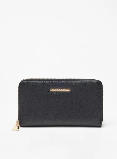 Flora Bella By Shoexpress Women Solid Zip Around Wallet