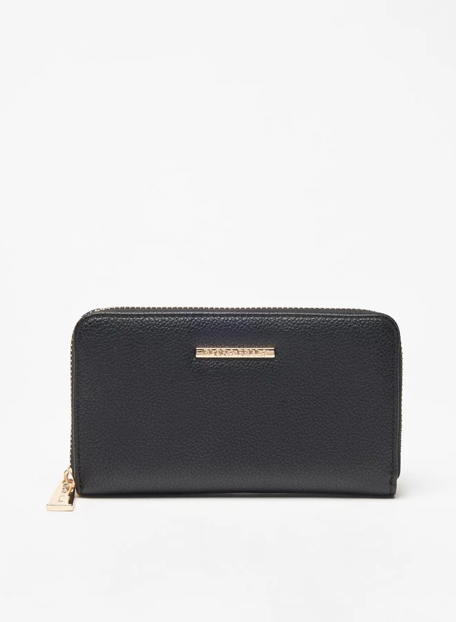 Flora Bella By Shoexpress Women Solid Zip Around Wallet