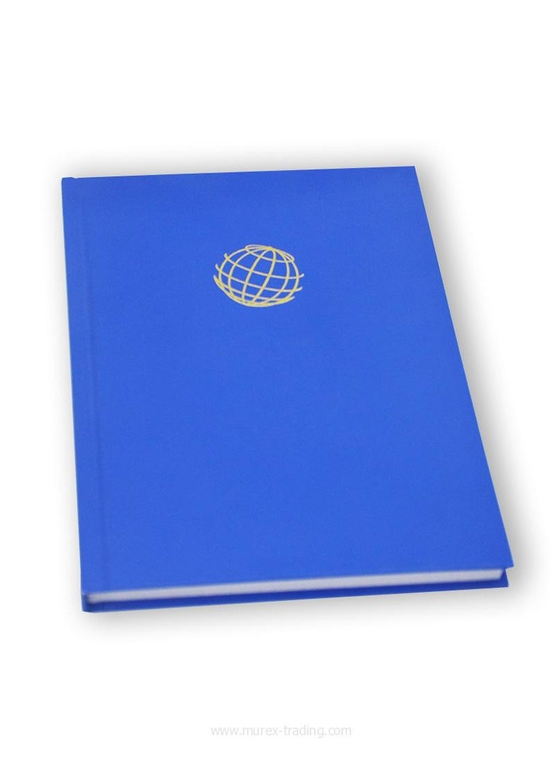 Libra Register Book Blue 192 sheets A4-4QRL - Image 2