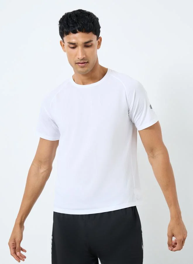 Styli Styli Stretchable Training T-Shirt
