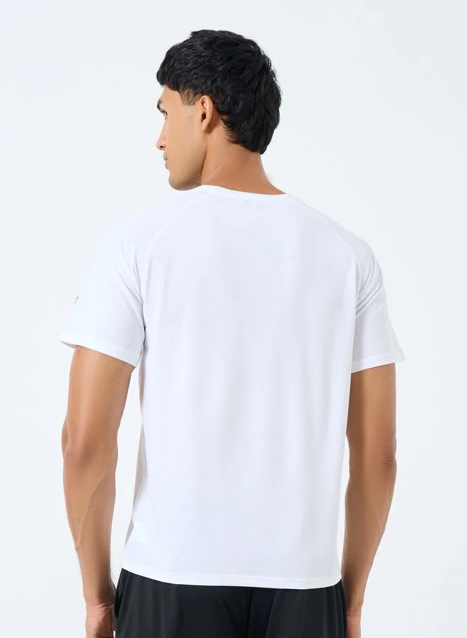 Styli Styli Stretchable Training T-Shirt