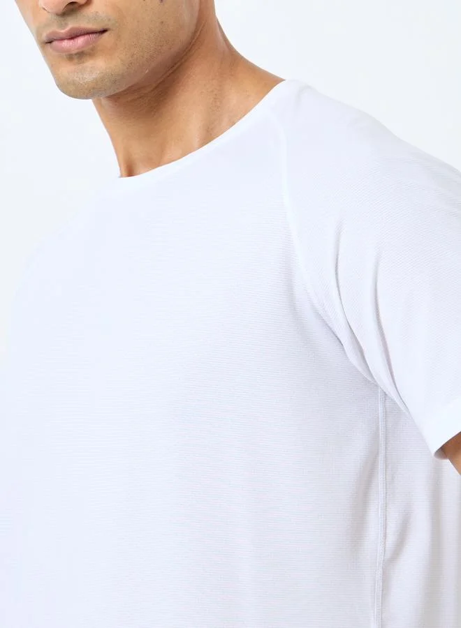 Styli Styli Stretchable Training T-Shirt