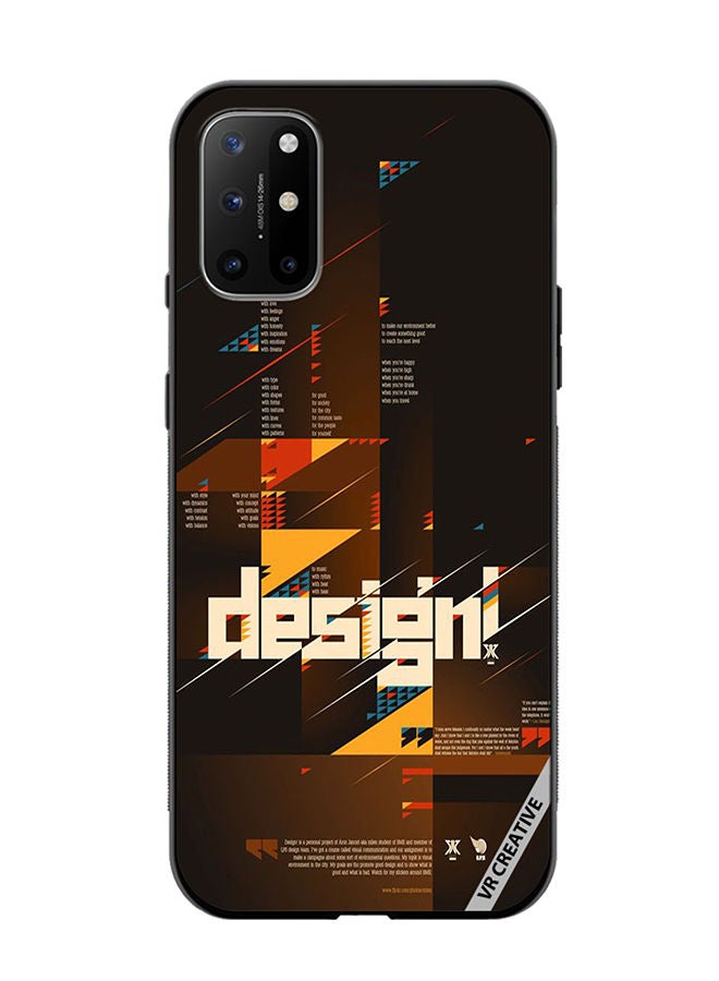 VR CREATIVE Protective Case Cover For OnePlus 8T Design Multicolour - Image 1