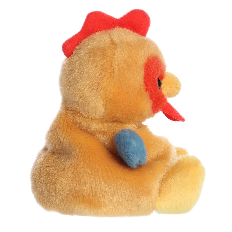 AuroraÂ® Adorable Palm Palsâ„¢ Red Roosterâ„¢ Stuffed Animal - Fun Collectible Plush for Kids and Adult Collectors - Perfect for Decorating Rooms and Birthday Gifts - Brown 4.5 Inches - Image 3