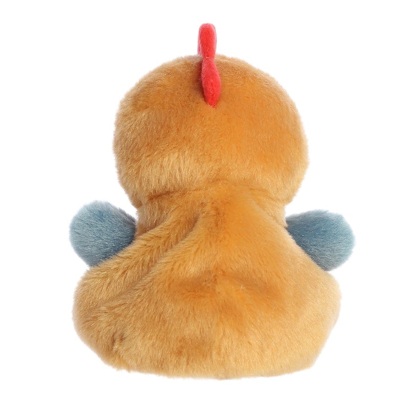 AuroraÂ® Adorable Palm Palsâ„¢ Red Roosterâ„¢ Stuffed Animal - Fun Collectible Plush for Kids and Adult Collectors - Perfect for Decorating Rooms and Birthday Gifts - Brown 4.5 Inches - Image 4