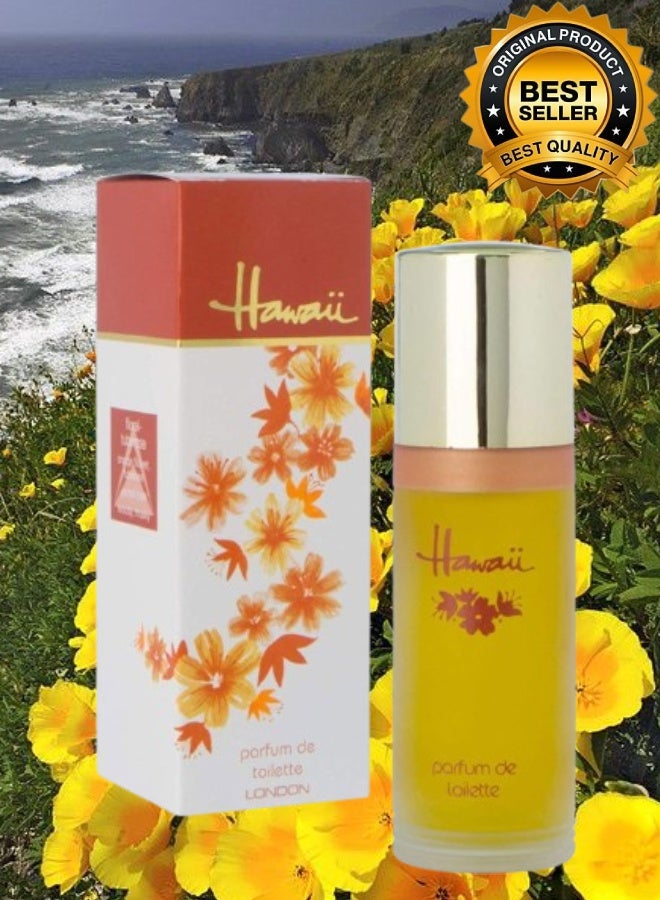 UTC 6 Pieces Hawaii Perfume 55ML - Image 2