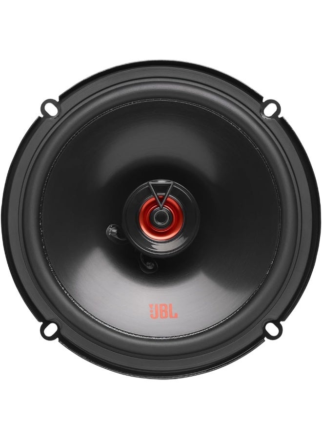 JBL Club 620F 2-Way Car Speaker Set by Harman Kardon - 180 Watt Car Speaker for Flat Installation - 2 Pieces Car HiFi Box Large 16-17 cm - 6.5 Inch - without Grille Cover - Image 5