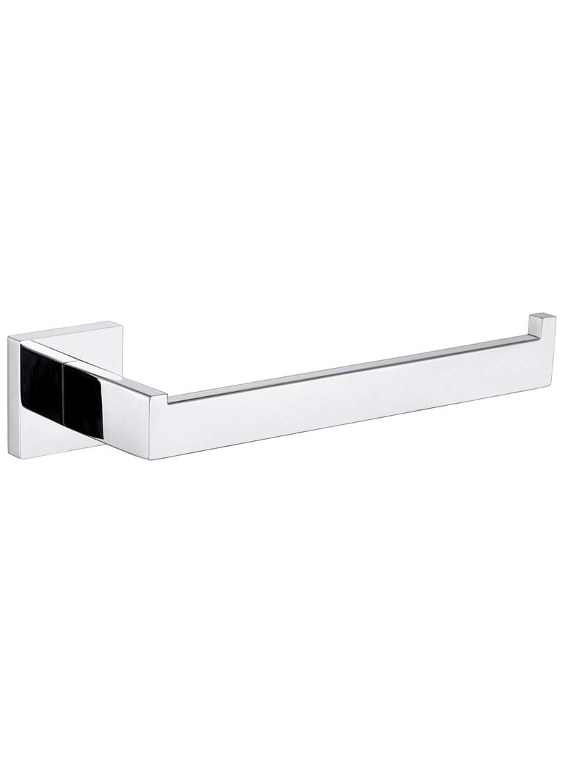 Angle Simple Bathroom Towel Holder 10.24""  Angle Simple SUS304 Stainless Steel Hand Towel Rack  Open Arm Kitchen Towel Bar Wall Mount  Polished Chrome 