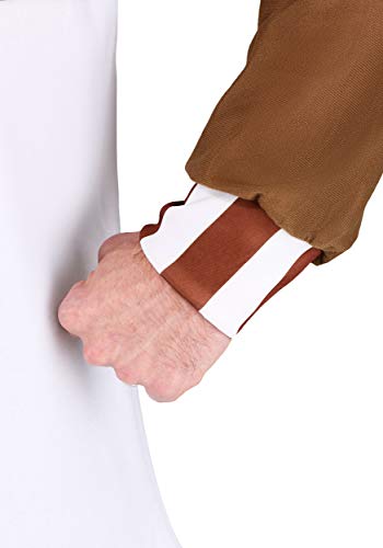 Rubies Willy Wonka and the Chocolate Factory: Oompa Loompa Costume for Adults, Men's Standard - Image 5