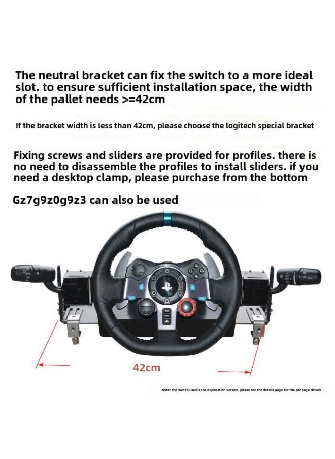 Generic The Bus Combination Switch Simulation Equipment Vital Edition-Product Color:Desktop Clip Regular Style, 2 Pieces Sent  - Image 2