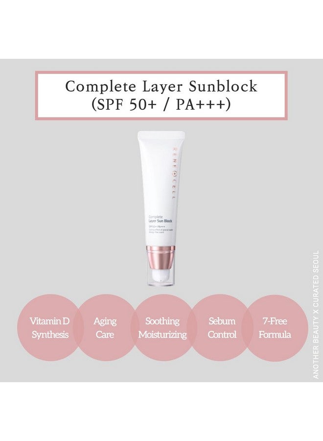 Renecell RENE CELL[Renecell] COMPLETE LAYER SUNBLOCK - Image 2