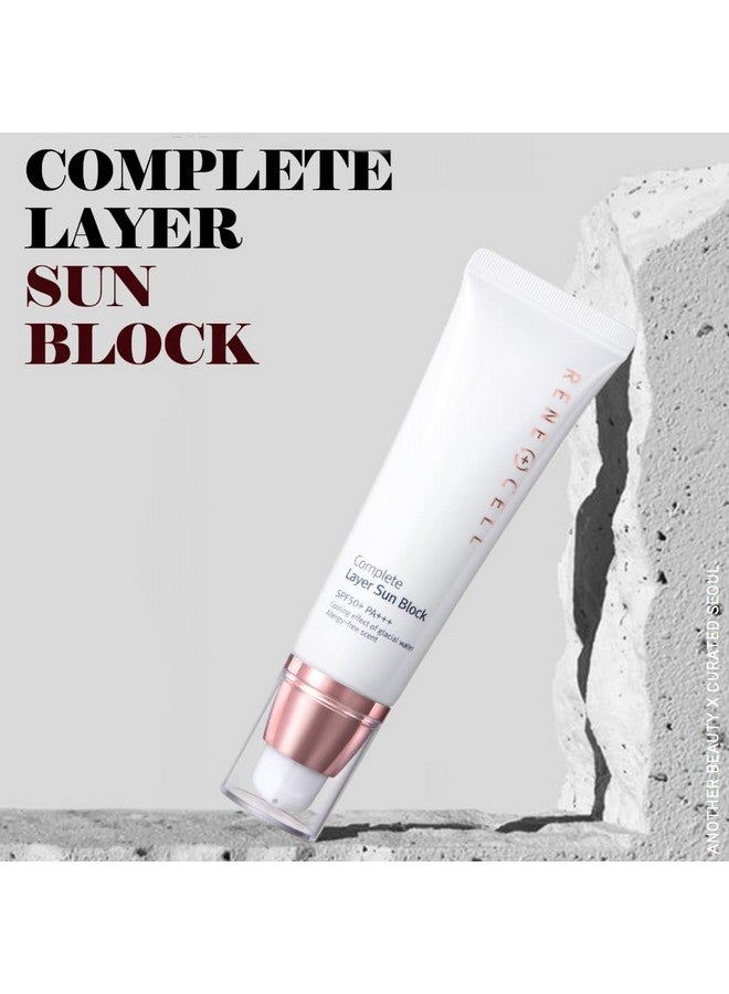 Renecell RENE CELL[Renecell] COMPLETE LAYER SUNBLOCK - Image 5