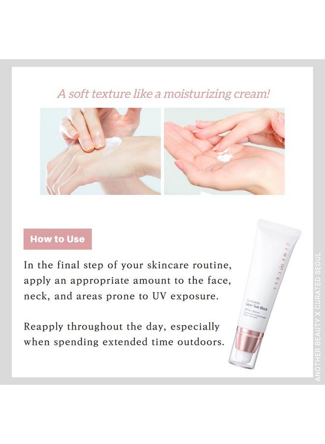 Renecell RENE CELL[Renecell] COMPLETE LAYER SUNBLOCK - Image 4