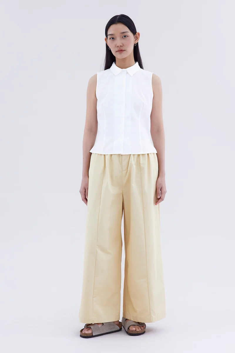 ذا اديتورز ماركت Aurelea Fitted Top