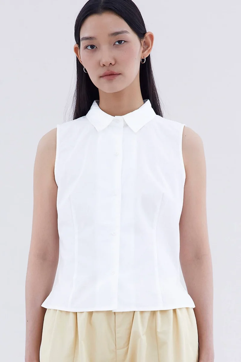 ذا اديتورز ماركت Aurelea Fitted Top