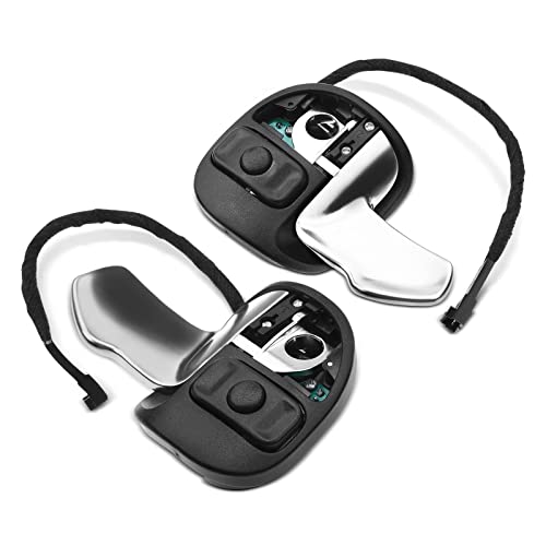 A-Premium Left and Right Steering Wheel Paddle Shifters Compatible with Jeep Grand Cherokee Dodge Charger Challenger Durango Chrysler 300 2-PC Set - Image 1