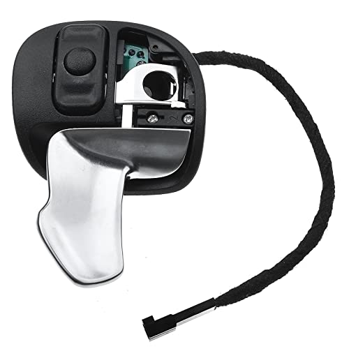 A-Premium Left and Right Steering Wheel Paddle Shifters Compatible with Jeep Grand Cherokee Dodge Charger Challenger Durango Chrysler 300 2-PC Set - Image 3