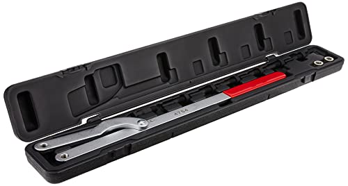 OTC 4754 Universal Pulley Holder with Interchangeable Pins Fits a Wide Variety of Pulleys with Slots or Holes including Camshaft and Cranksaft Pulleys Adjusts from 112 to 858 - Image 3