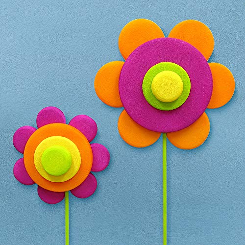 FloraCraft CraftFōM Disc 1.2 Inch x 7.4 Inch White - Image 5