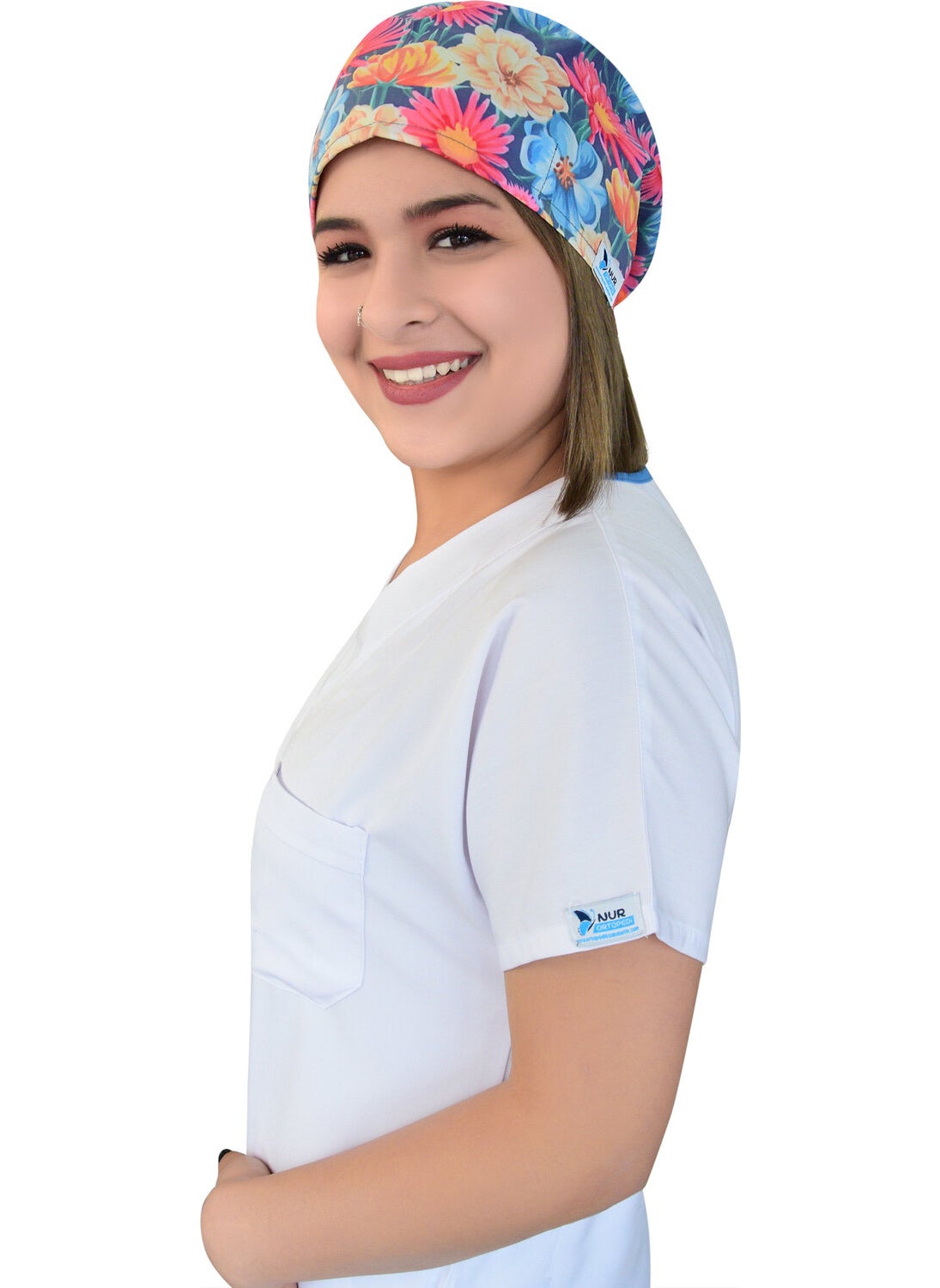 Nur Orthopedics Flower Garden Doctor Nurse Hospital Medical Surgical Bonnet - pzsku/ZF874FE44CDCC8F33FCDDZ/45/_/1725892410/67ac92a5-a740-4bc7-9da6-8bbb9654fb59