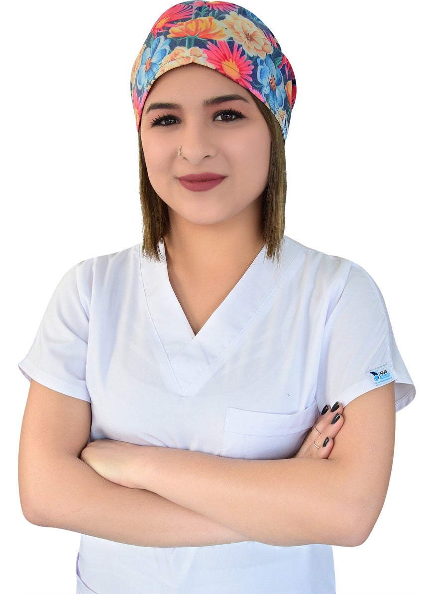 Nur Orthopedics Flower Garden Doctor Nurse Hospital Medical Surgical Bonnet - pzsku/ZF874FE44CDCC8F33FCDDZ/45/_/1726146485/543793bf-4df9-498f-83ef-63ca3e04f3c1