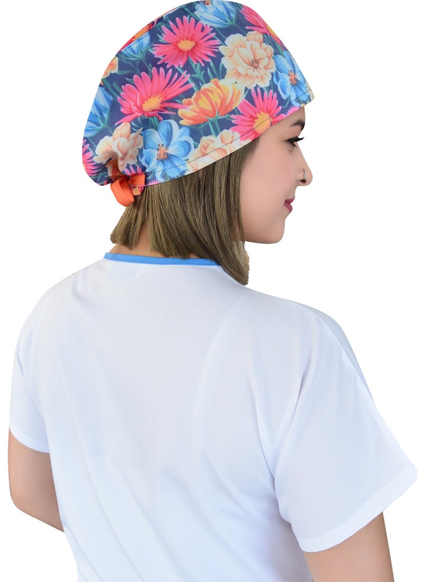 Nur Orthopedics Flower Garden Doctor Nurse Hospital Medical Surgical Bonnet - pzsku/ZF874FE44CDCC8F33FCDDZ/45/_/1728061627/e40efa17-ba01-4aae-9b92-db534d14fa3f