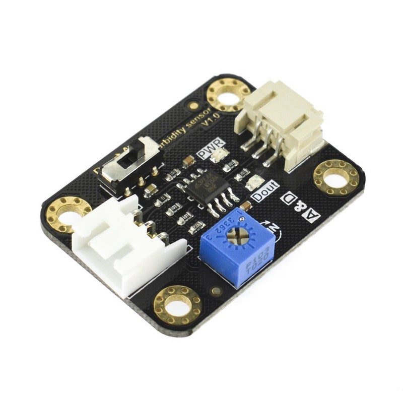 DFROBOT Gravity: Analog Turbidity Sensor for Arduino / ESP32 / STM32 / Raspberry Pi (ADC Required) | Water Quality Monitor | <500ms Response Time & 0-4000NTU Range - Image 2